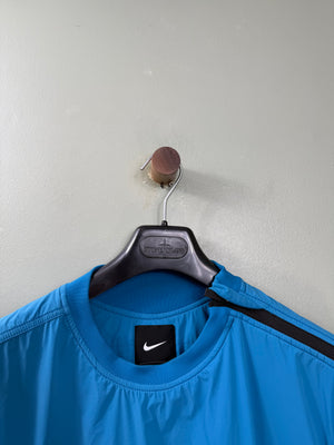 Stone Island x Nike Blue Comfort Tech Composite Jumper
