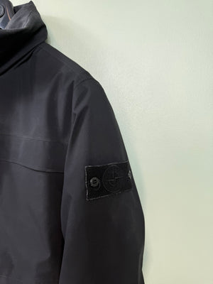 Stone Island Black Ghost Tank Shield Jacket