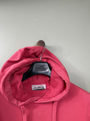 Stone Island Pink Hoodie