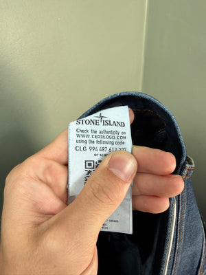Stone Island Navy RE-T Jeans
