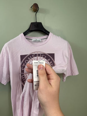 Stone Island Pink T-Shirt