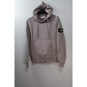 Stone Island Khaki Hoodie