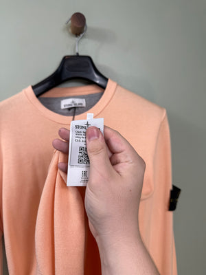 Stone Island Peach Knit Jumper
