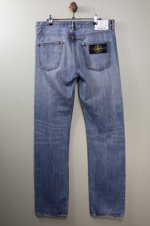 Stone Island Blue RE Jeans