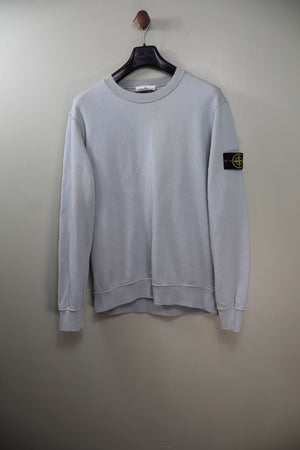 Stone Island Pastel Blue Jumper
