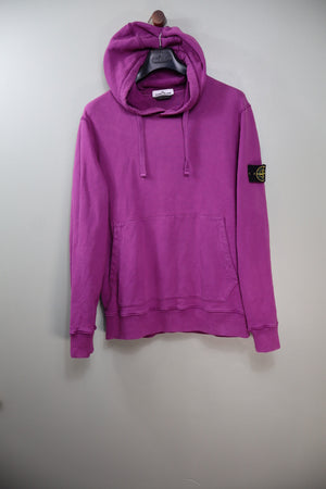 Stone Island Purple Hoodie