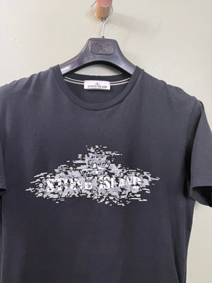 Stone Island Black T-Shirt