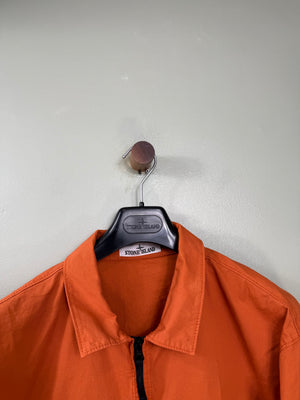 Stone Island Orange Overshirt