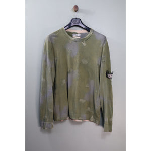 Stone Island AW08 Handpainted Cashmere Jumper