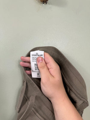 Stone Island Khaki Joggers