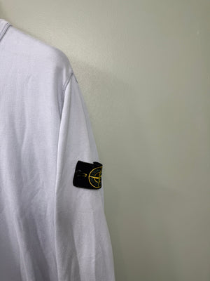 Stone Island Pastel Blue Jumper