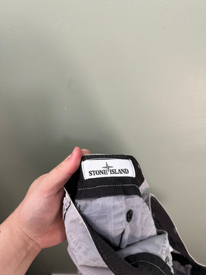 Stone Island Grey SL Cargo Shorts
