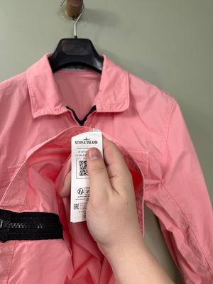 Stone Island Pink Overshirt