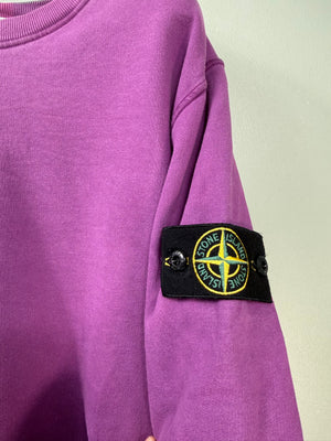 Stone Island Purple Jumper