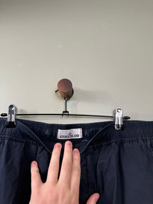 Stone Island Navy RE-T Cargo Bottoms