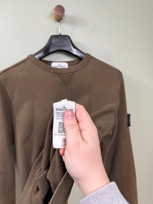 Stone Island Khaki Jumper