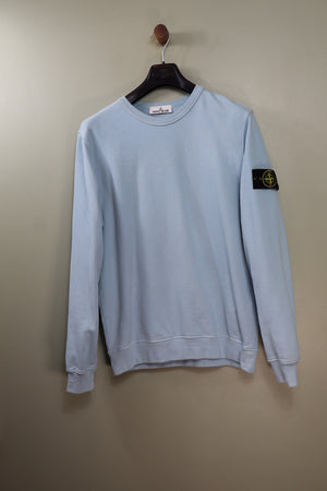 Stone Island Pastel Blue Jumper