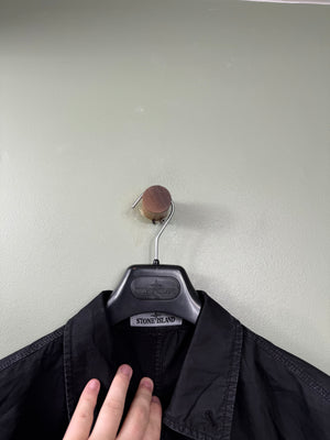 Stone Island Black Overshirt