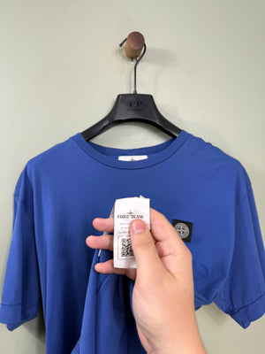 Stone Island Blue T-Shirt