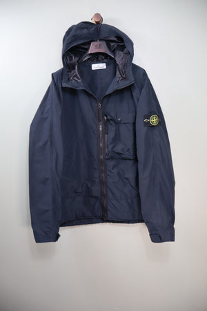 Stone Island Navy Micro Reps Jacket