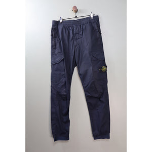Stone Island Navy RE-T Cargo Bottoms