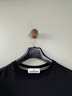 Stone Island Black T-Shirt