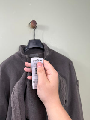 Stone Island Grey Ghost 1/4 Zip Jumper