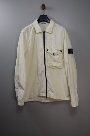 Stone Island Yellow Overshirt