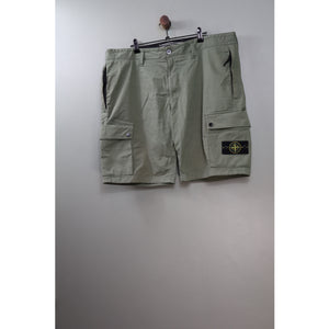 Stone Island Green SL Cargo Shorts