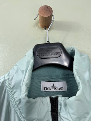 Stone Island Blue Crinkle Reps Jacket