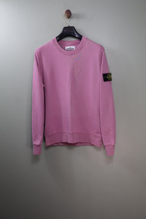 Stone Island Pink Jumper