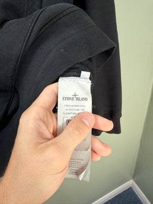 Stone Island Black Hoodie