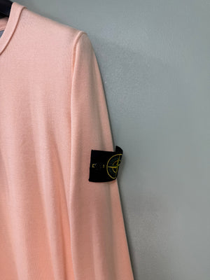 Stone Island Peach Knit Jumper