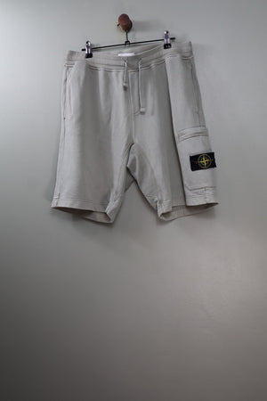 Stone Island Khaki Shorts