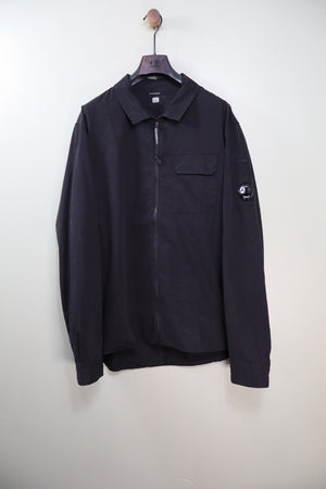 C.P. Company Black Overshirt