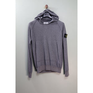 Stone Island Grey Hoodie