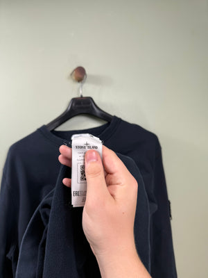 Stone Island Navy Jumper