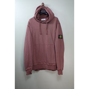 Stone Island Brown Hoodie
