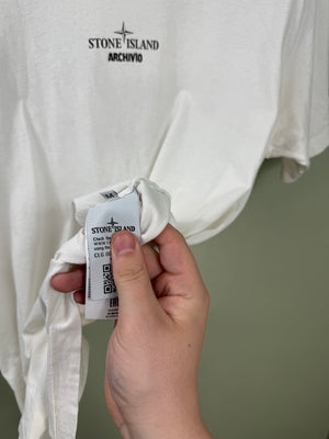 Stone Island White Archivio T-Shirt