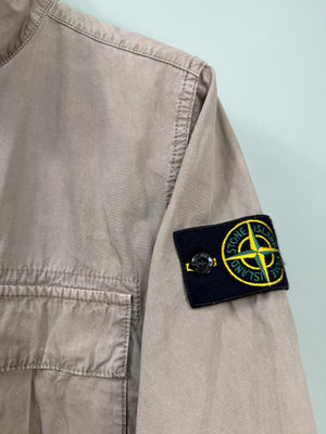 Stone Island Beige Smock
