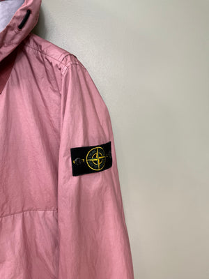 Stone Island Pink Membrana Jacket