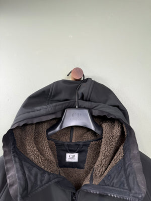 C.P. Company Black Soft Shell Jacket
