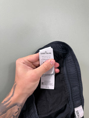 Stone Island Black RE-T Cargo Bottoms