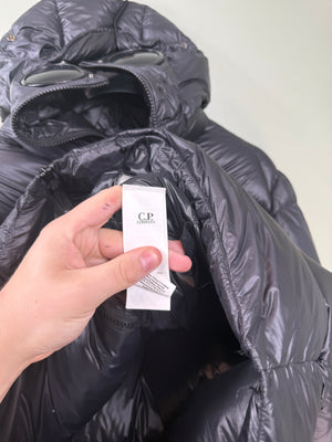 C.P. Company Black D.D. Shell Explorer Down Jacket