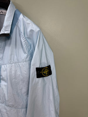 Stone Island Baby Blue Membrana Jacket