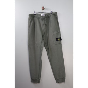 Stone Island Green Joggers