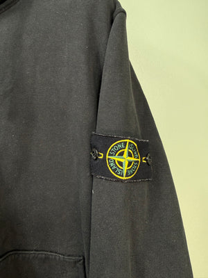 Stone Island Black Hoodie