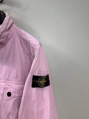 Stone Island Pink Smock