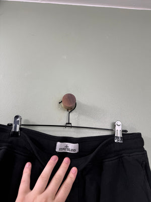 Stone Island Black Shorts