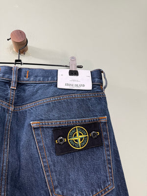 Stone Island Navy SL Jeans